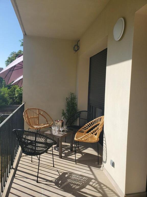 Sartene T3 Calme Ensoleille Parking Prive Exterior foto